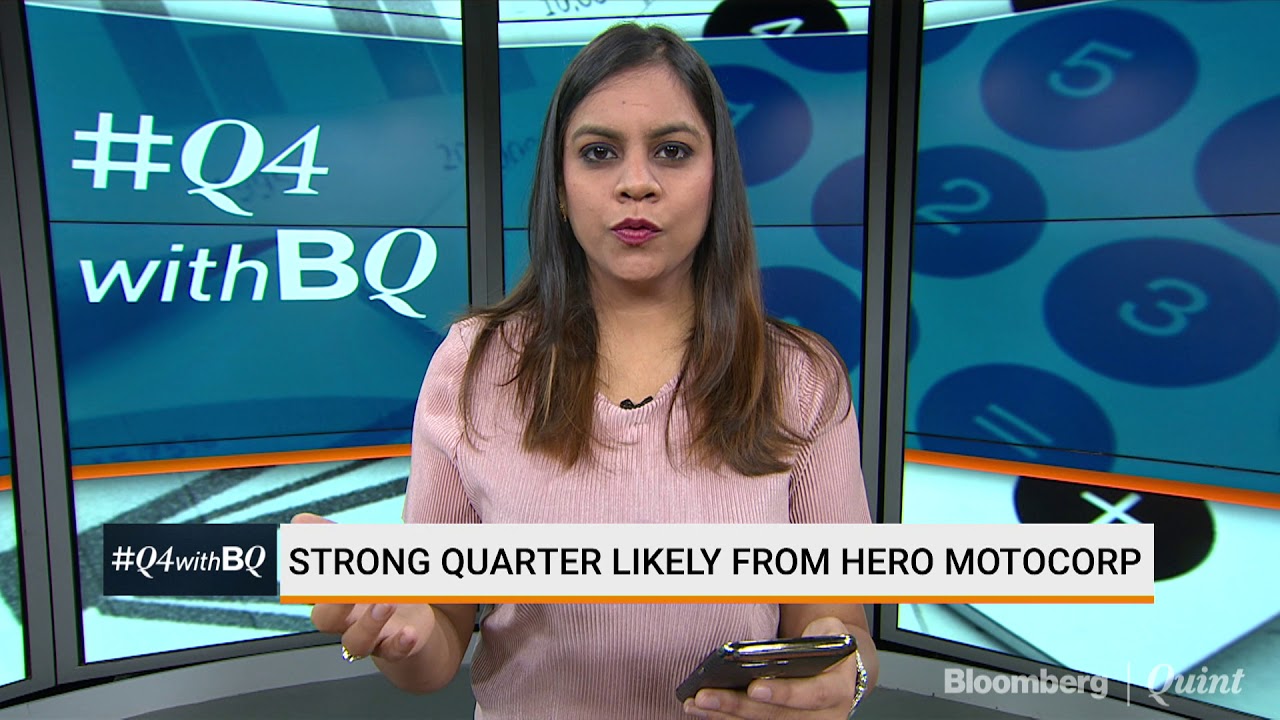 Q4 With BQ: Hero MotoCorp's Earnings Preview