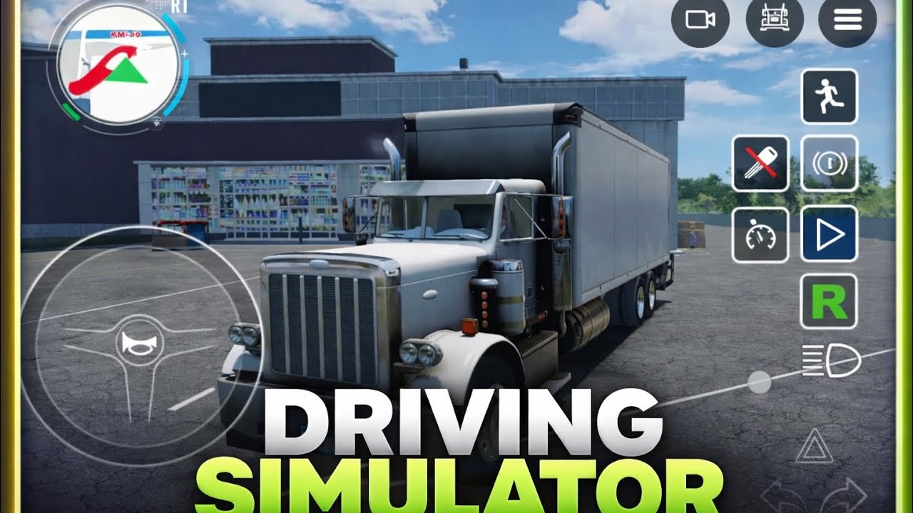 Peterbilt379 Long Drive Game Play |Realistic Truck simulator 4k 🚛
