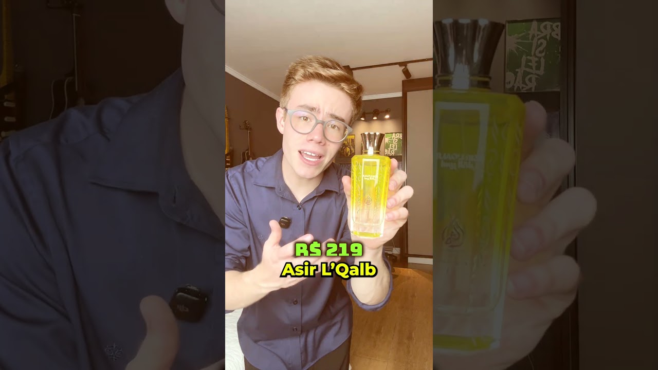 5 Perfumes frescos, sem enrola&ccedil;&atilde;o! #perfume #perfumes #perfumaria