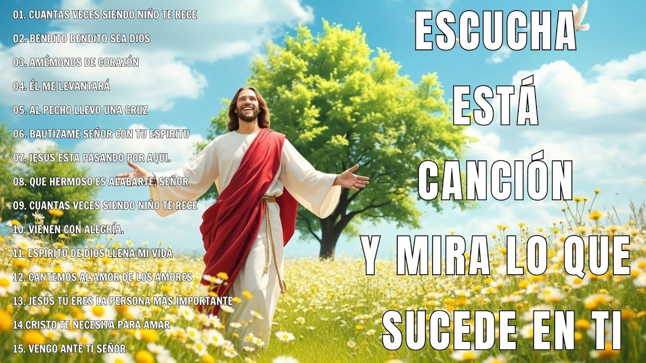 MÚSICA CATÓLICA - ALABANZAS CATÓLICAS QUE ALIVIAN EL ESTRÉS Y LA ANSIEDAD