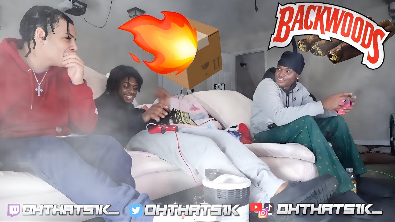 ULTIMATE GARAGE HOTBOX SESSION 🔥📦!!