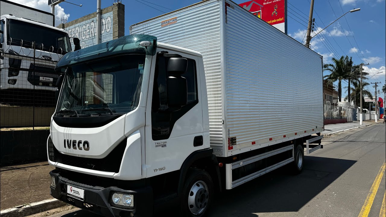 ESPETACULAR CAMINHÃO 3/4 QUE IVECO LANÇOU SUCESSO NA EUROPA E TAMBÉM NO BRASIL 11.190 TECTOR