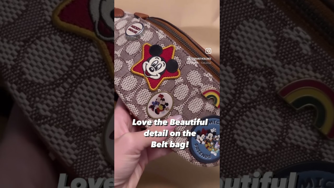 Unbox NEW Disney Coach with me! 