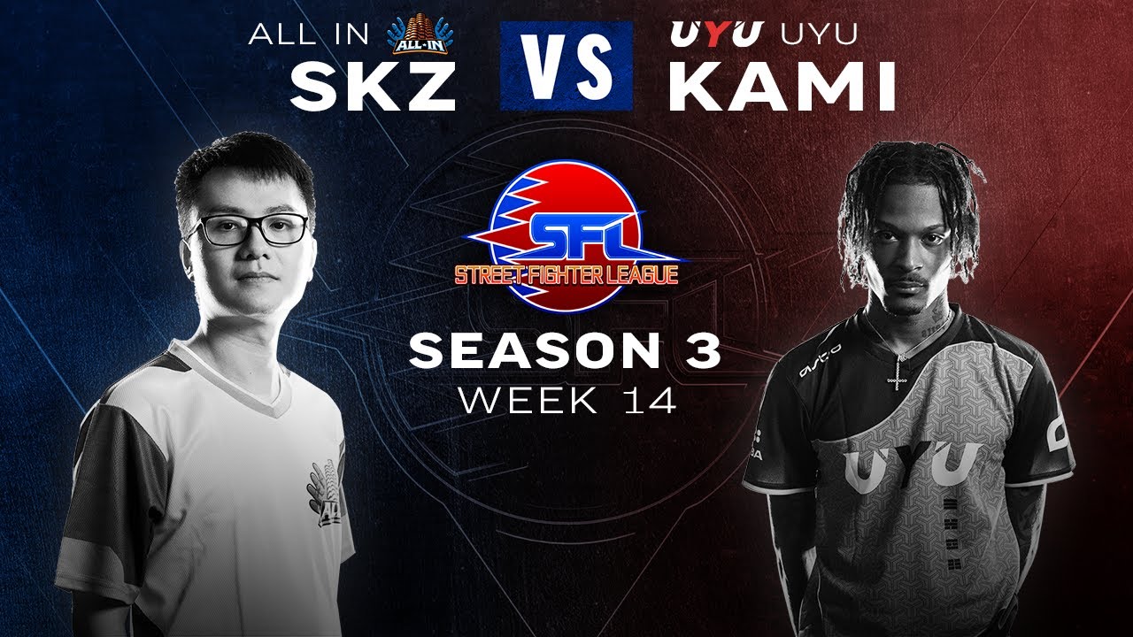SKZ (Seth) vs. Kami (Seth) - Bo3 - Street Fighter League Pro-US - Season 3 Week 14