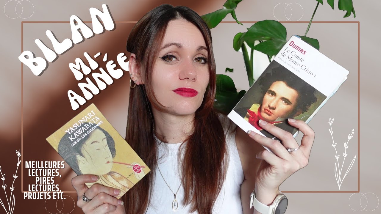 BILAN de mi-année📙  | Meilleures lectures, grosses surprises et déceptions ⭐