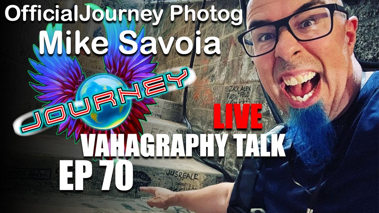 Official photographer of Journey -  Mike Savoia talks concerts with Nikon Z9