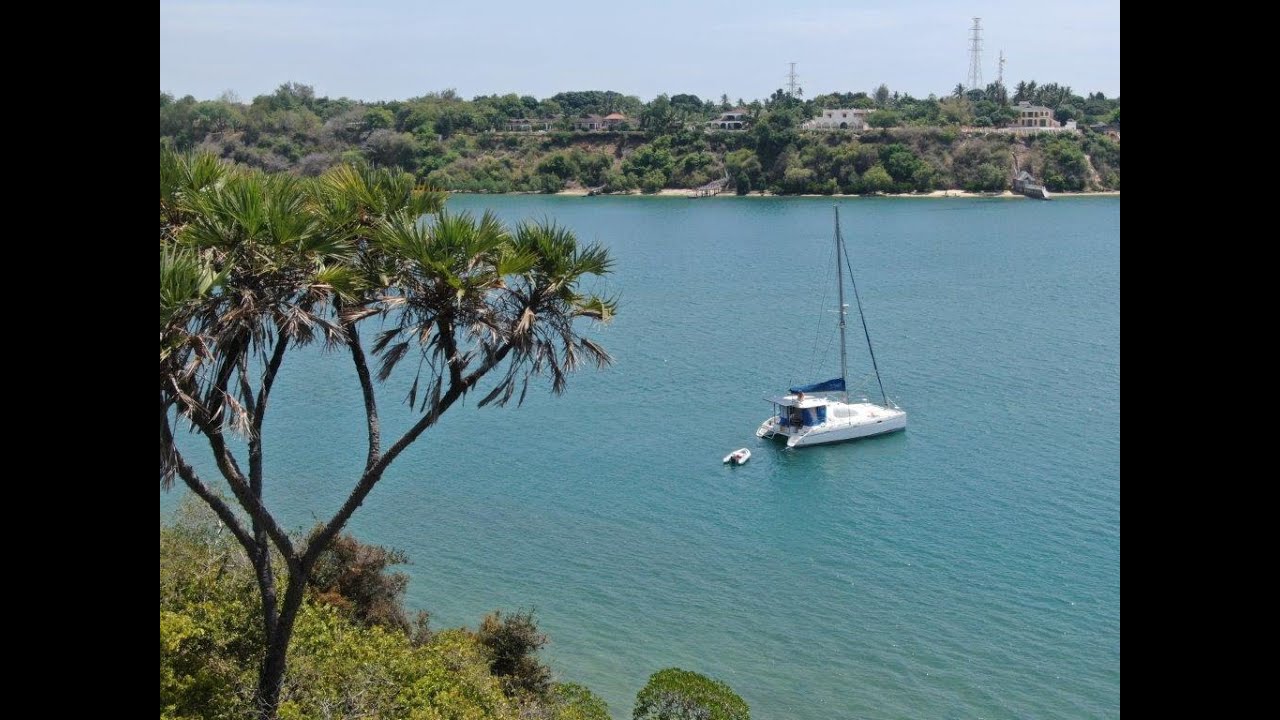 E09 - sailing from Kilifi to Lamu then Kiwaiyu island then back to Lamu and then Kilifi (Kenya)