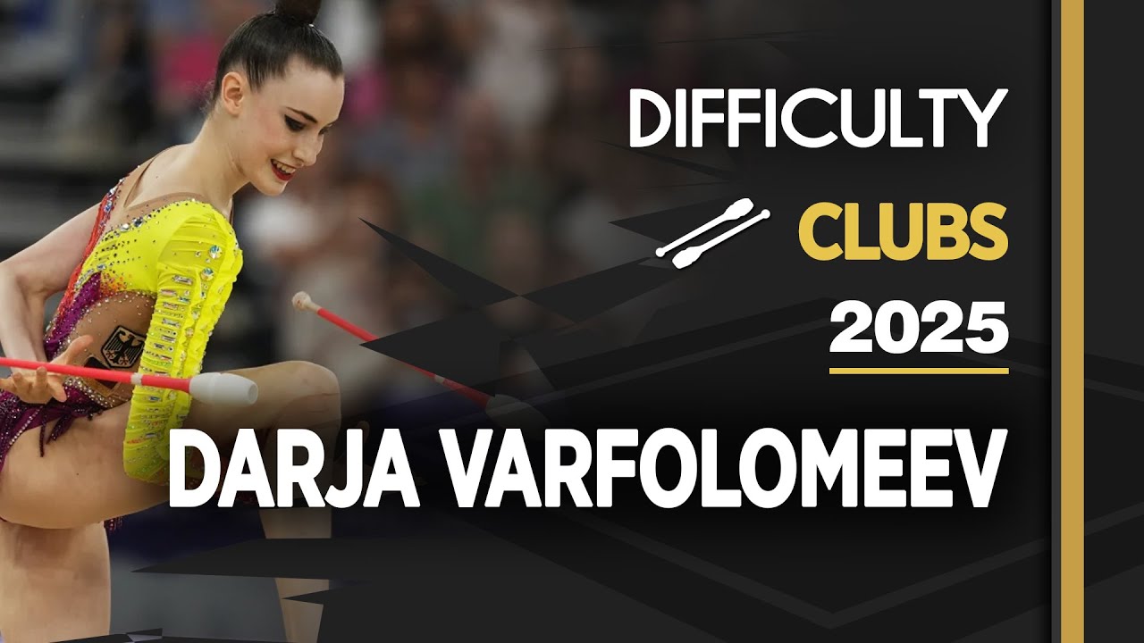 NEW CODE ⚠️ Darja Varfolomeev - Clubs Difficulty 2025