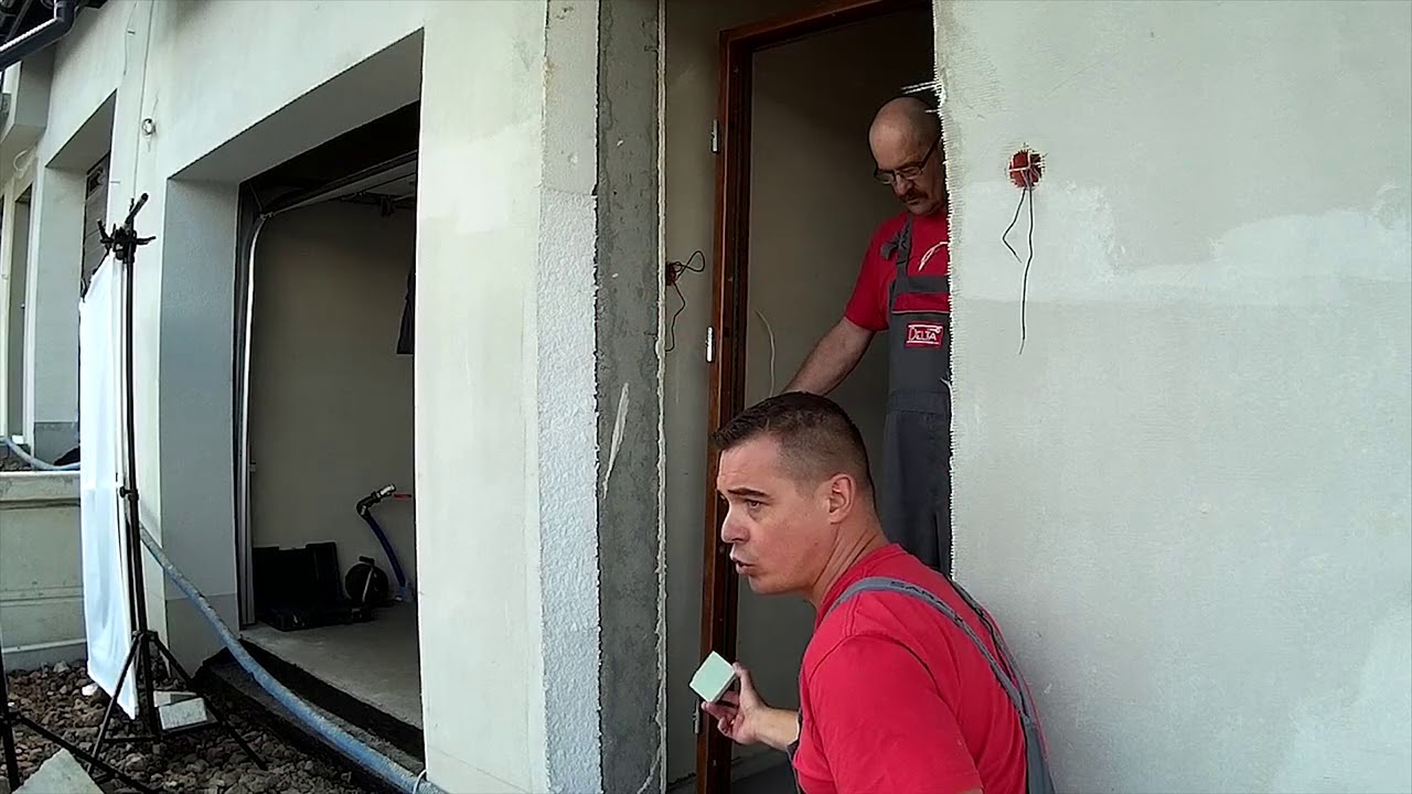 Montaż ościeżnicy drewniano stalowej ODS