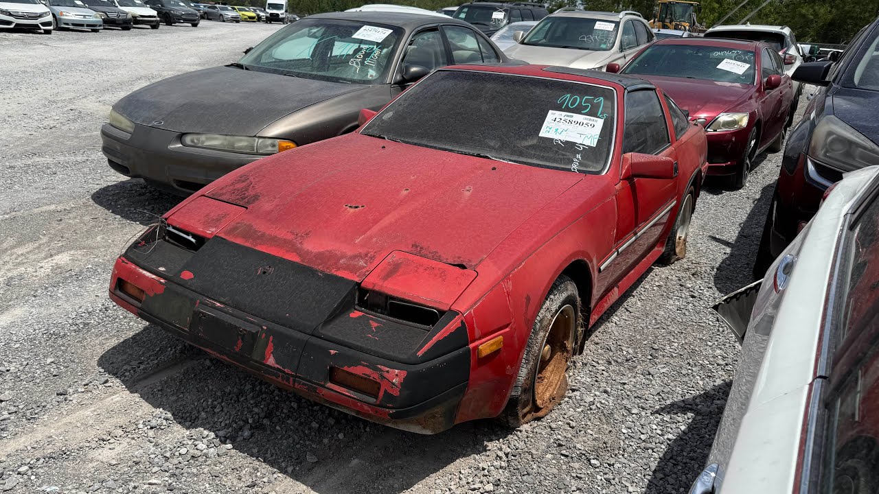 This 1986 300ZX Hasn’t Had an Oil Change Since 2002… Auction Gold or Total Junk?