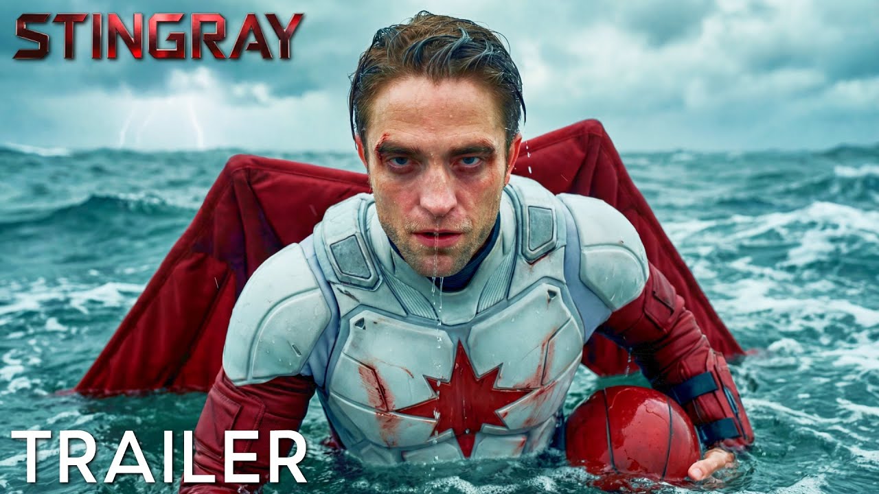 Stingray (2026) – First Trailer | Robert Pattinson & Robert Downey Jr. – Concept Trailer