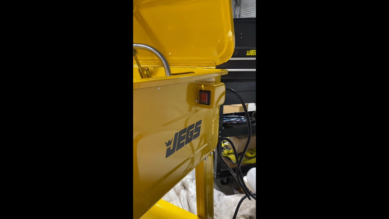 20-Gallon Parts Washer!
