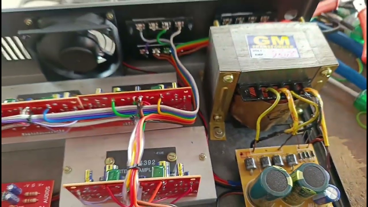 8CH STEREO AMPLIFIER STK 4392 (4) IC