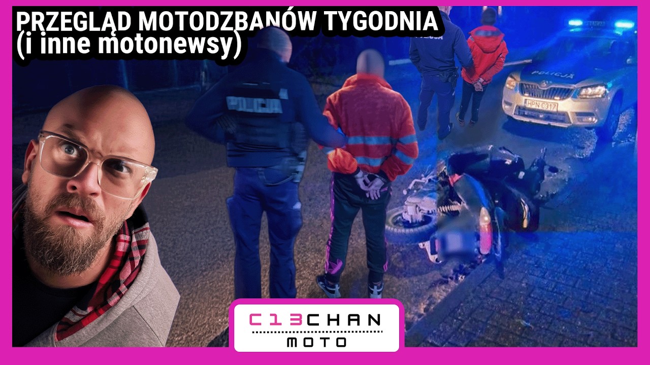 MOTONEWSY: Motocyklowe informacje z minionego tygodnia