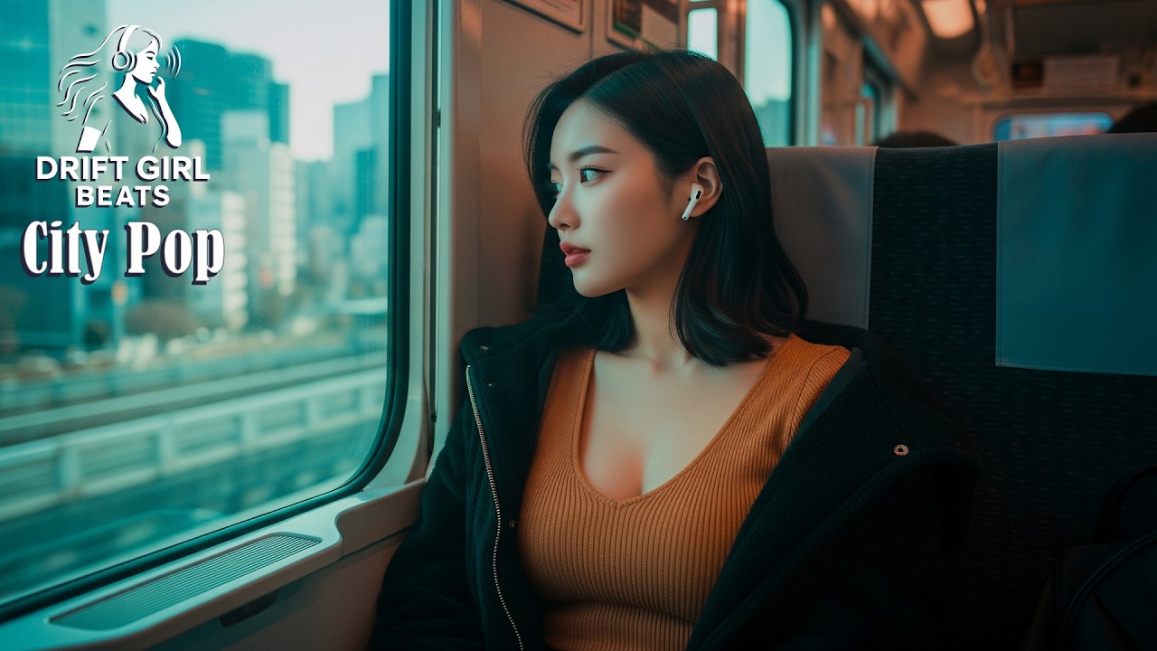 [City Pop] Gentle Cruelty｜優しい残酷｜DG Beats 🚃