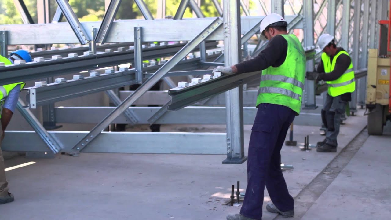Storax Clad Rack Building