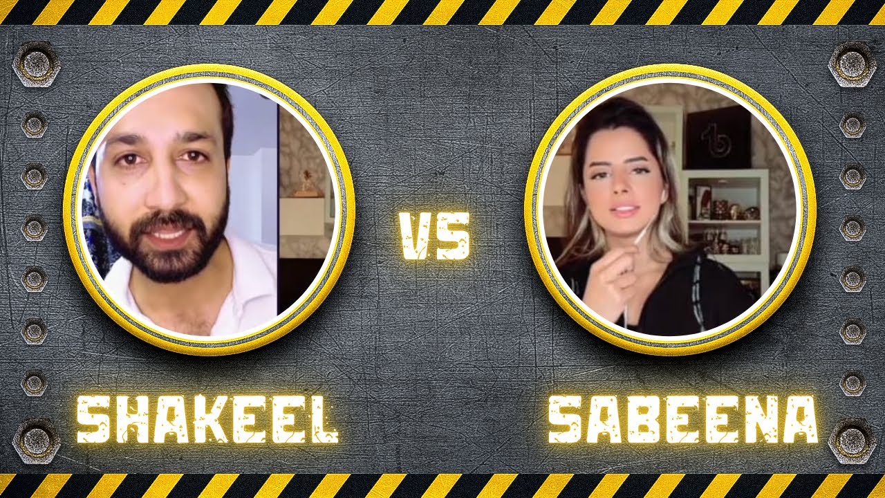 Shakeel Vs Sabeena tiktok live match