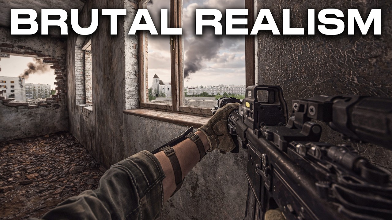 Arma Reforger, ONE LIFE In BRUTAL Urban Combat... | The Battle Of Bakhmut