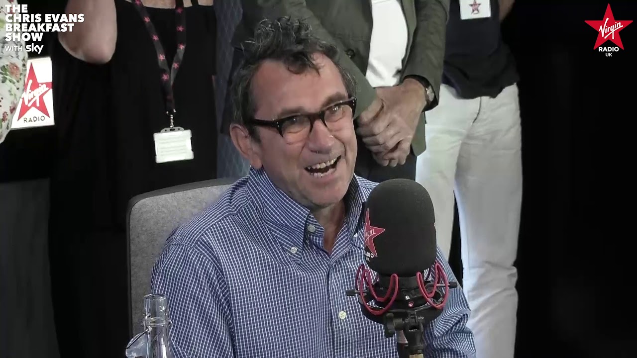Phil Daniels On The Chris Evans Breakfast Show With Sky