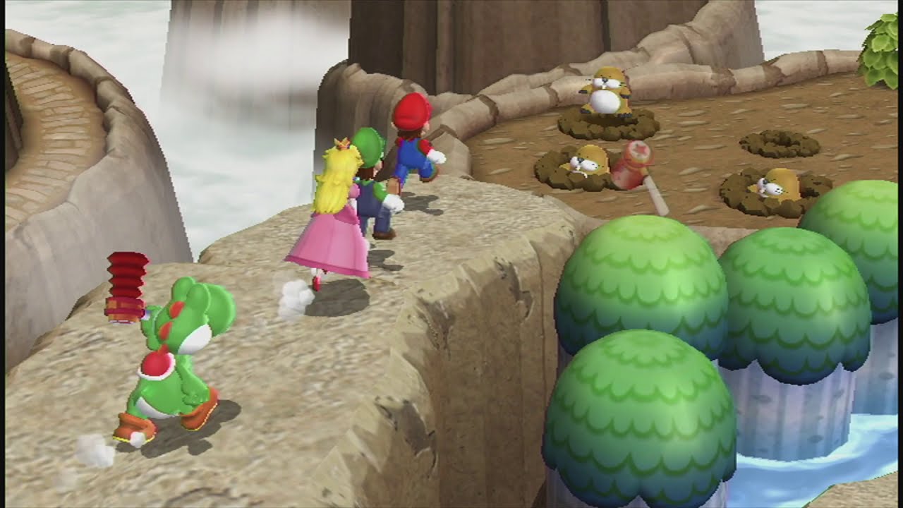 Mario Party 9 - All 1 vs 3 Minigames