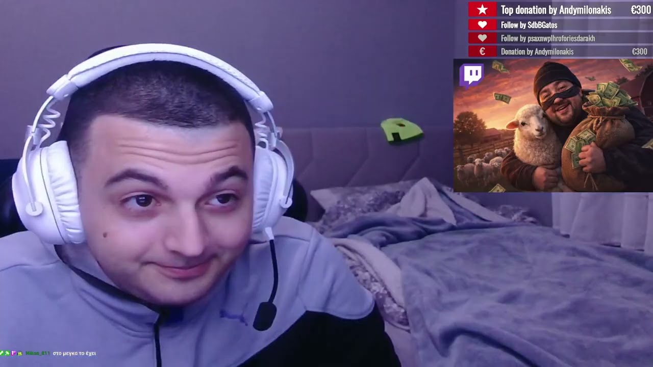 LOLAKI + ROCKET LEAGUE | FULL TIME STREAMER | ΠΕΝΤΗΚΟΣΤΟ ΤΡΙΤΟ ΣΕΡΙ ΣΤΡΙΜ Τ