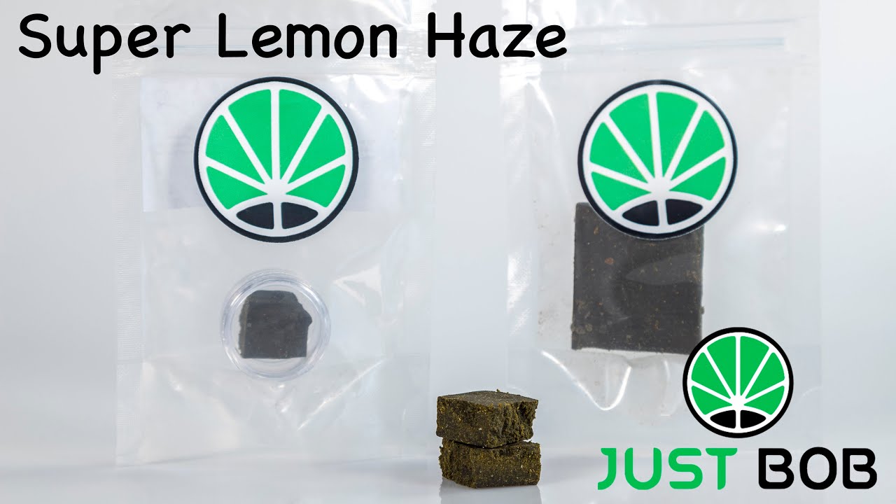 Super Lemon Haze CBD - Legal Cannabis - JustBob ENG