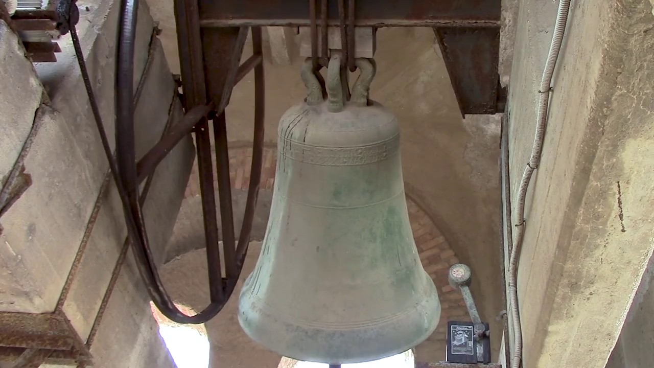 Campane della CATTEDRALE DI SALERNO | Distesa II campana