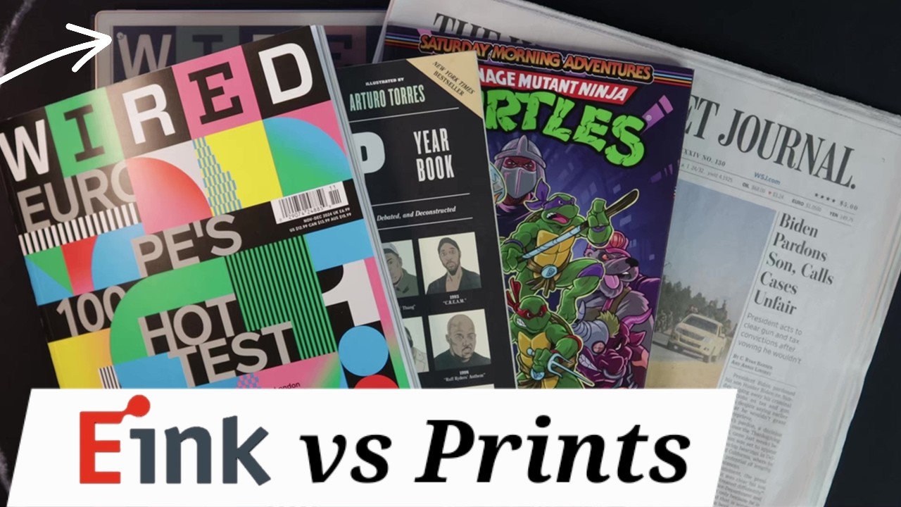 Gallery 3 vs Kaleido 3 vs Physical Prints