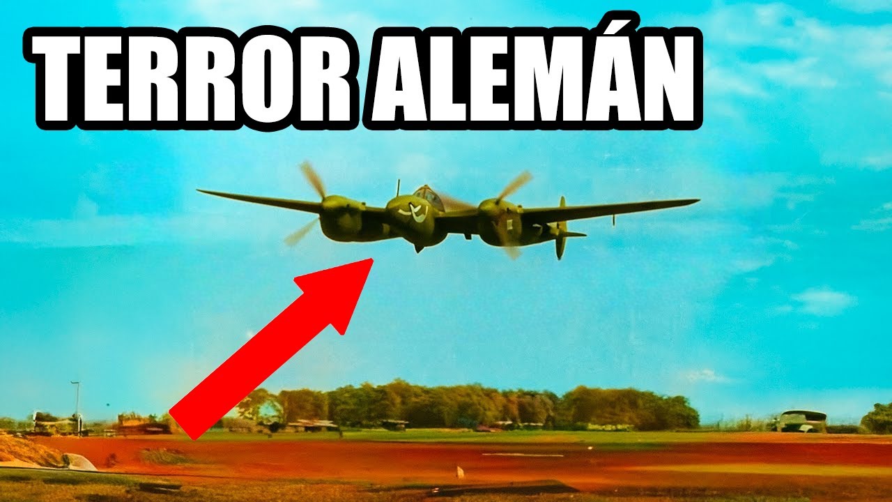 El Diablo de Cola Bifurcada: el caza que aterrorizó a los alemanes en la Segunda Guerra!