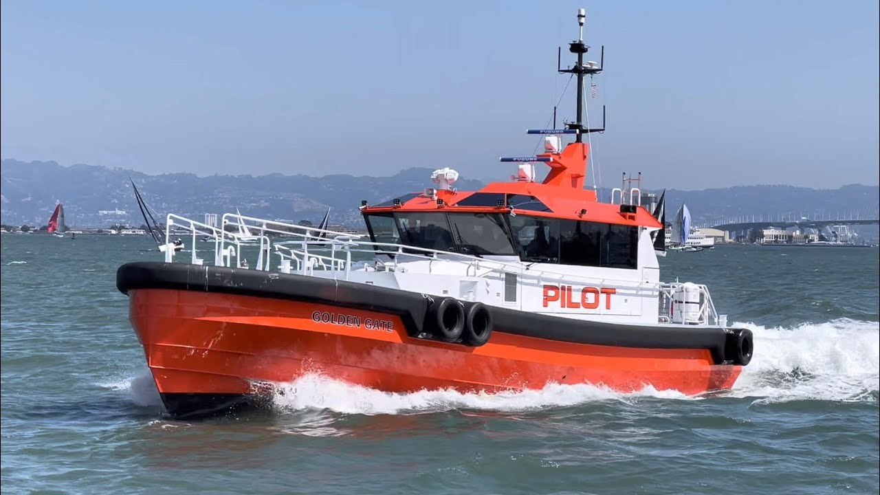 Introducing the *new* Pilot boat Golden Gate!
