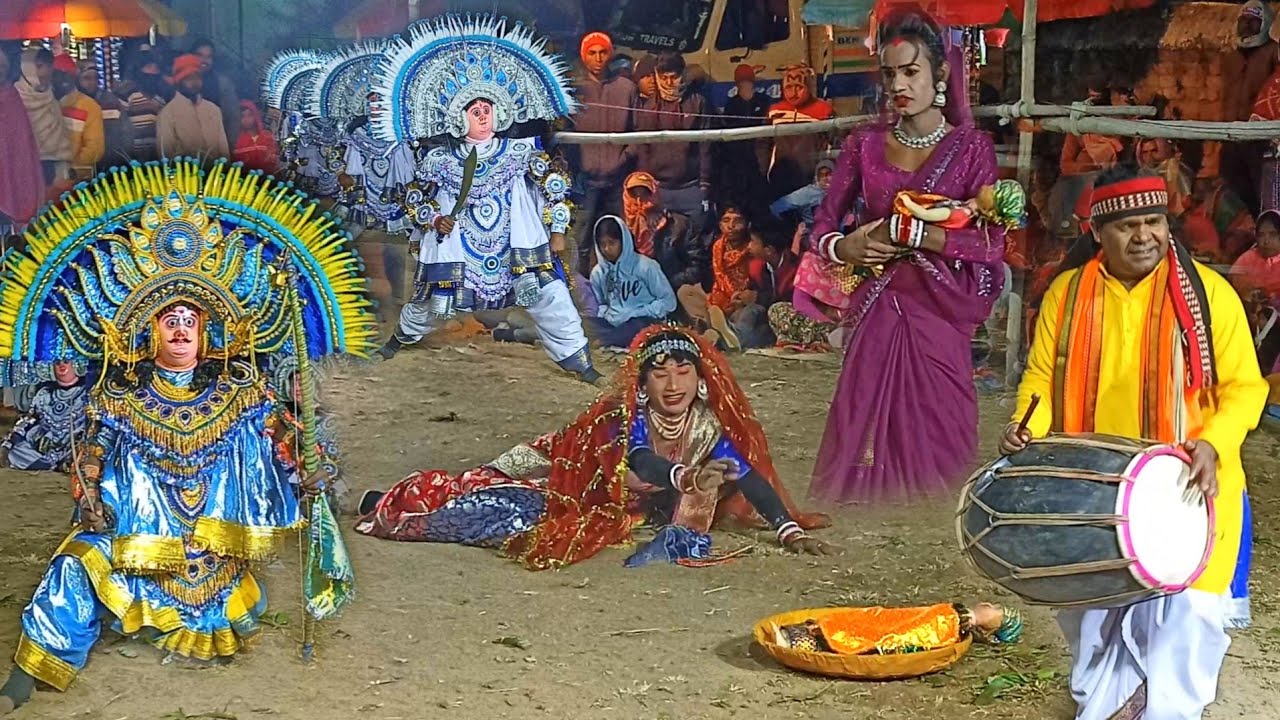 রয়েল রয়েলেই থাকিবেক সম্পূর্ণ পালা/Royal chhau academy /Sukhen daktar chhau nach /Star purulia 