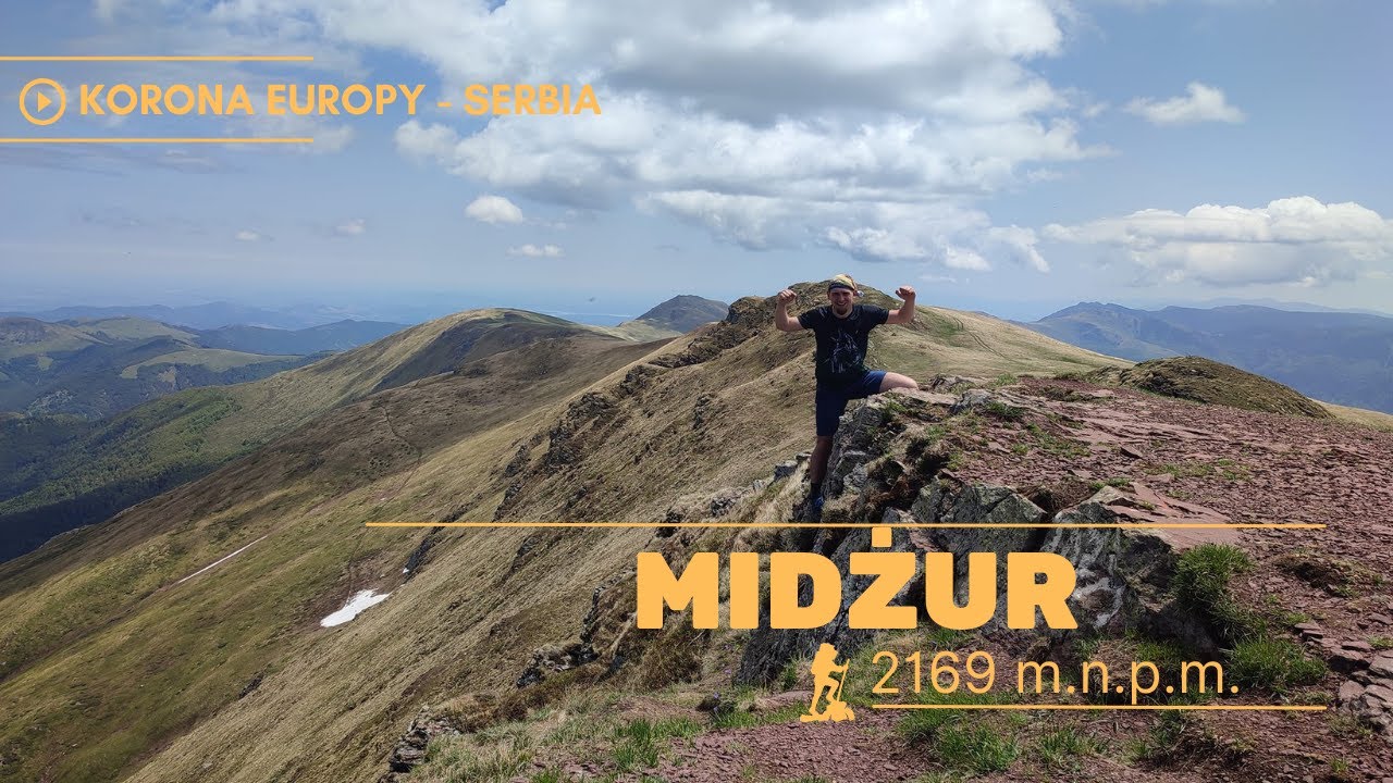 ⛰ MIDŻUR 2169 m.n.p.m. - sielskie połoniny i dzikie konie | KORONA EUROPY | najwyższy szczyt Serbii