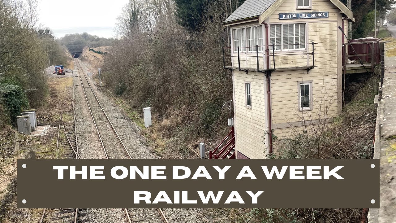 The one day a week railway