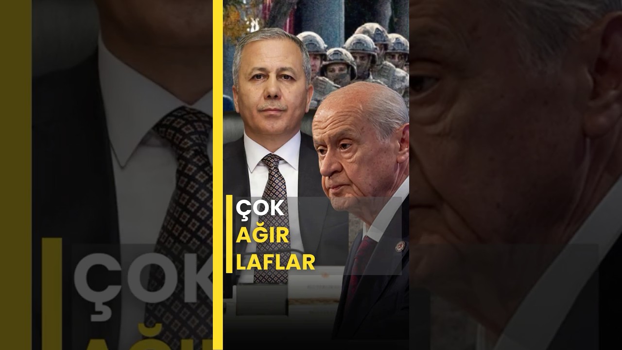 Devlet Bahçeli, Ali Yerlikaya'yı Yerden Yere Vurdu