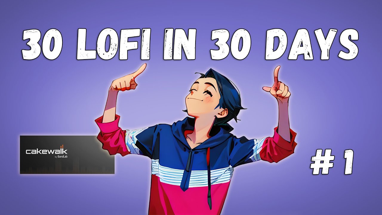 Making 30 lofi beats in 30 days • Ep 1