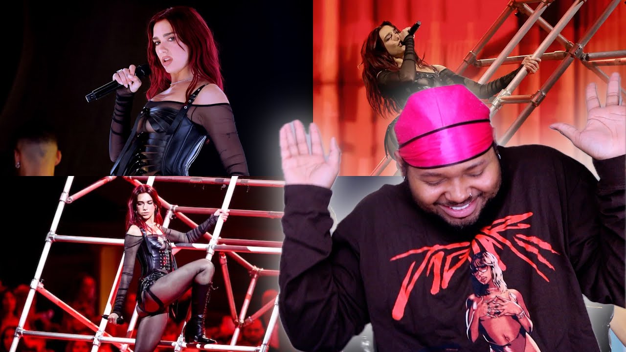 DUA LIPA x LIVE AT THE 66th ANNUAL GRAMMYS (2024) | REACTION !