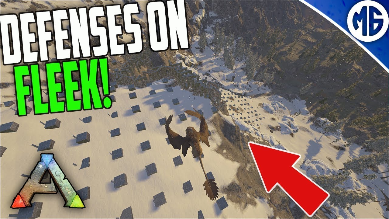 OCD SPAM, LAVA GOLEM AND LOTS MORE! 5 man Ragnarok PvP | Ark: Survival Evolved