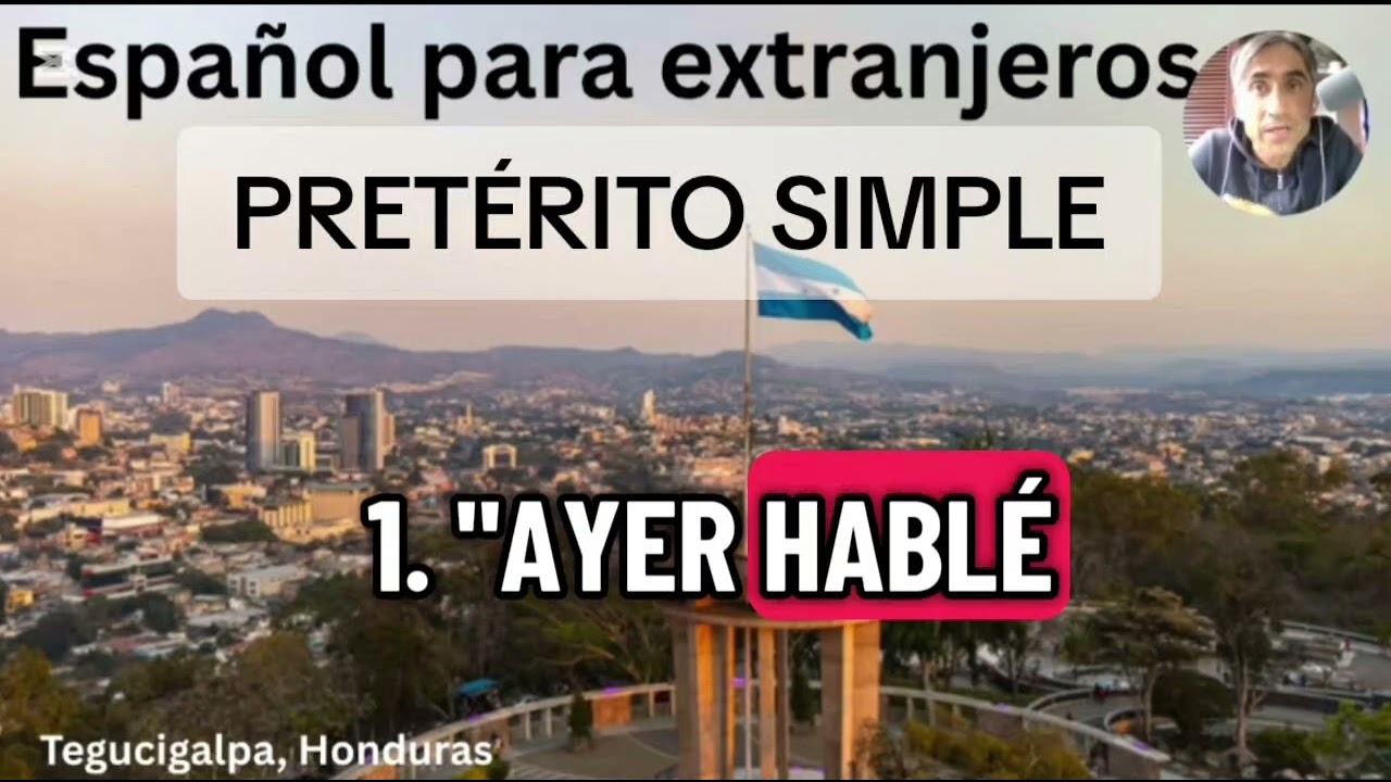 #LearnSpanish PRETÉRITOS DEL ESPAÑOL 