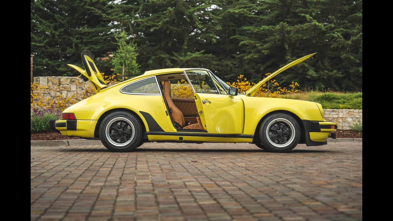 1976 Porsche 930 Turbo Carrera Walk Around @mohrimports5776
