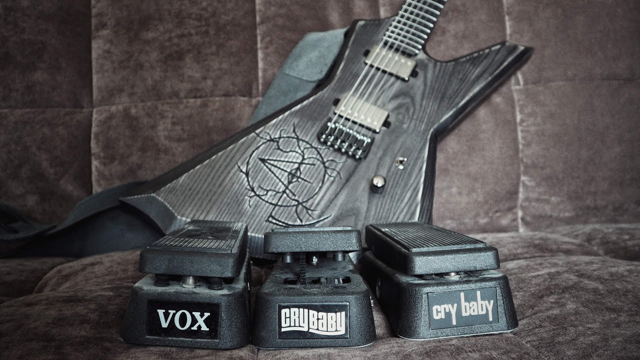 BATTLE OF THE WAH PEDALS: Vox V845 vs. Dunlop CryBaby GCB-95 vs. Dunlop CryBaby 95Q