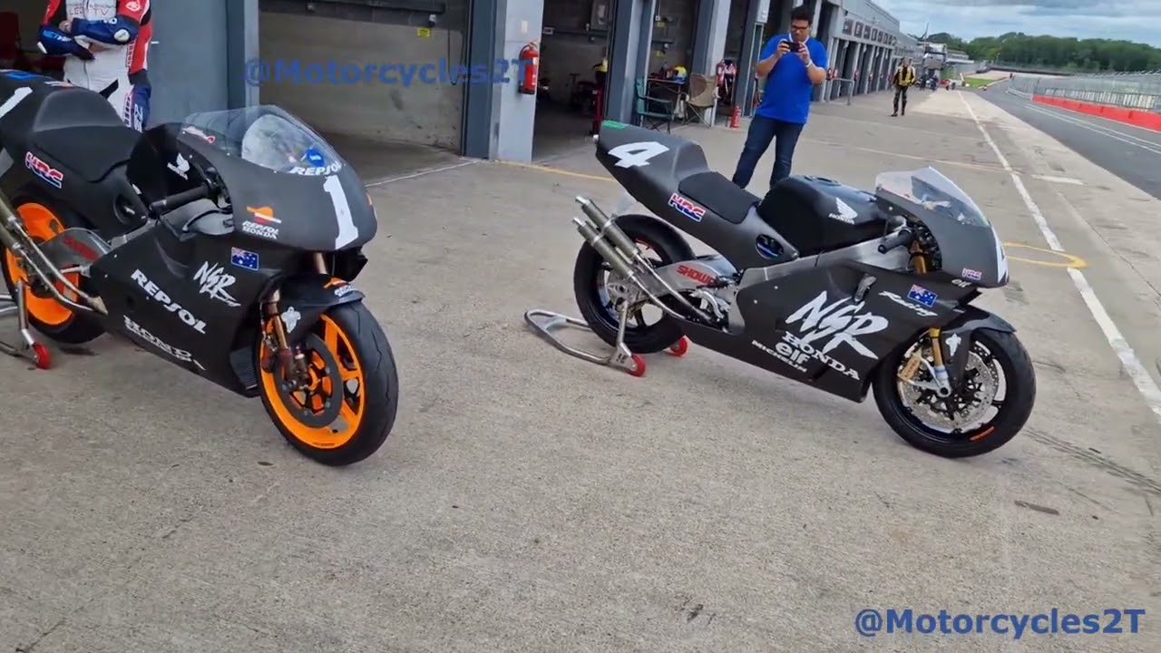 Honda NSR500 replica x 2!