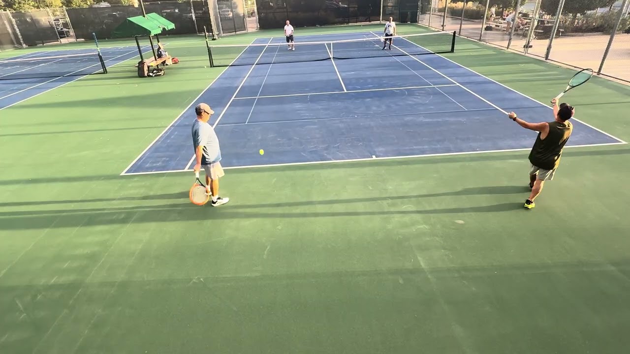 Longmont finals w/ Kevin v Eric and Tim