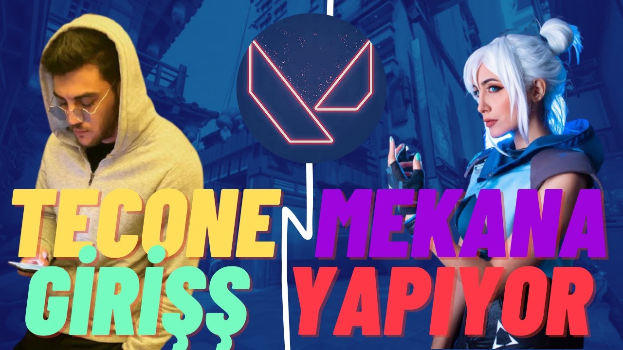TECONE MEKANA GİRİŞŞ YAPIYOR! (TecoNe, wtcN, mithrain, ubeka, LEGOO) Valorant Yayın Kesitleri 19