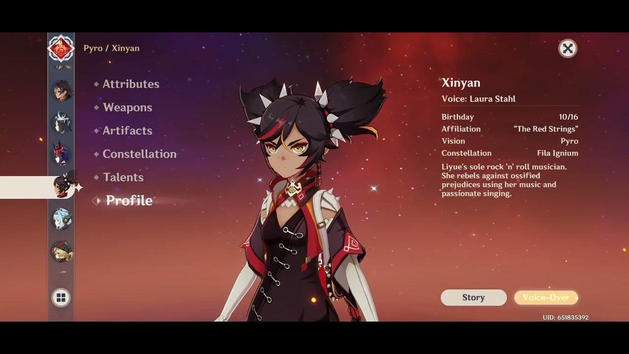 Favorite and Least Favorite Food Character Voice Lines (read description)