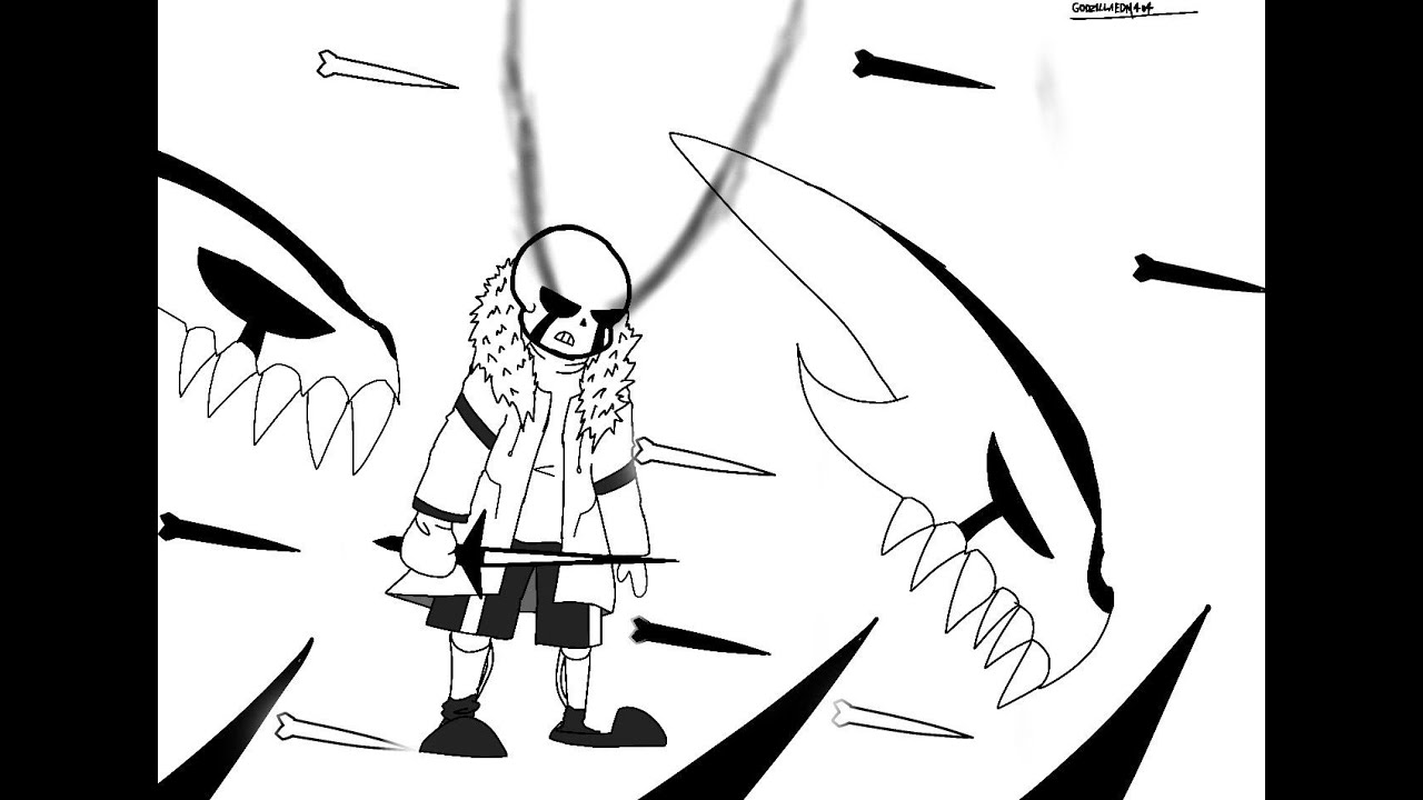 Soul Ops But Very Hard[alpha corruption sans showcase+gameplay]