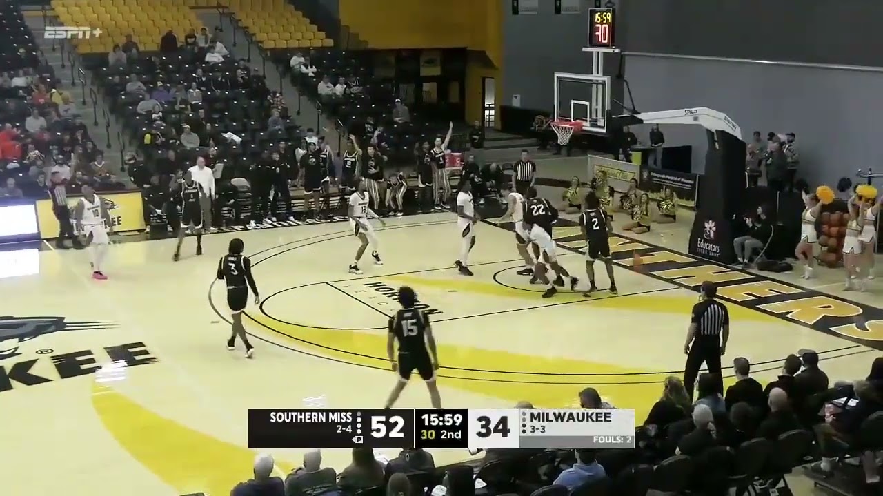 AUSTIN CROWLEY VS UWM 25 PTS      11.25.23