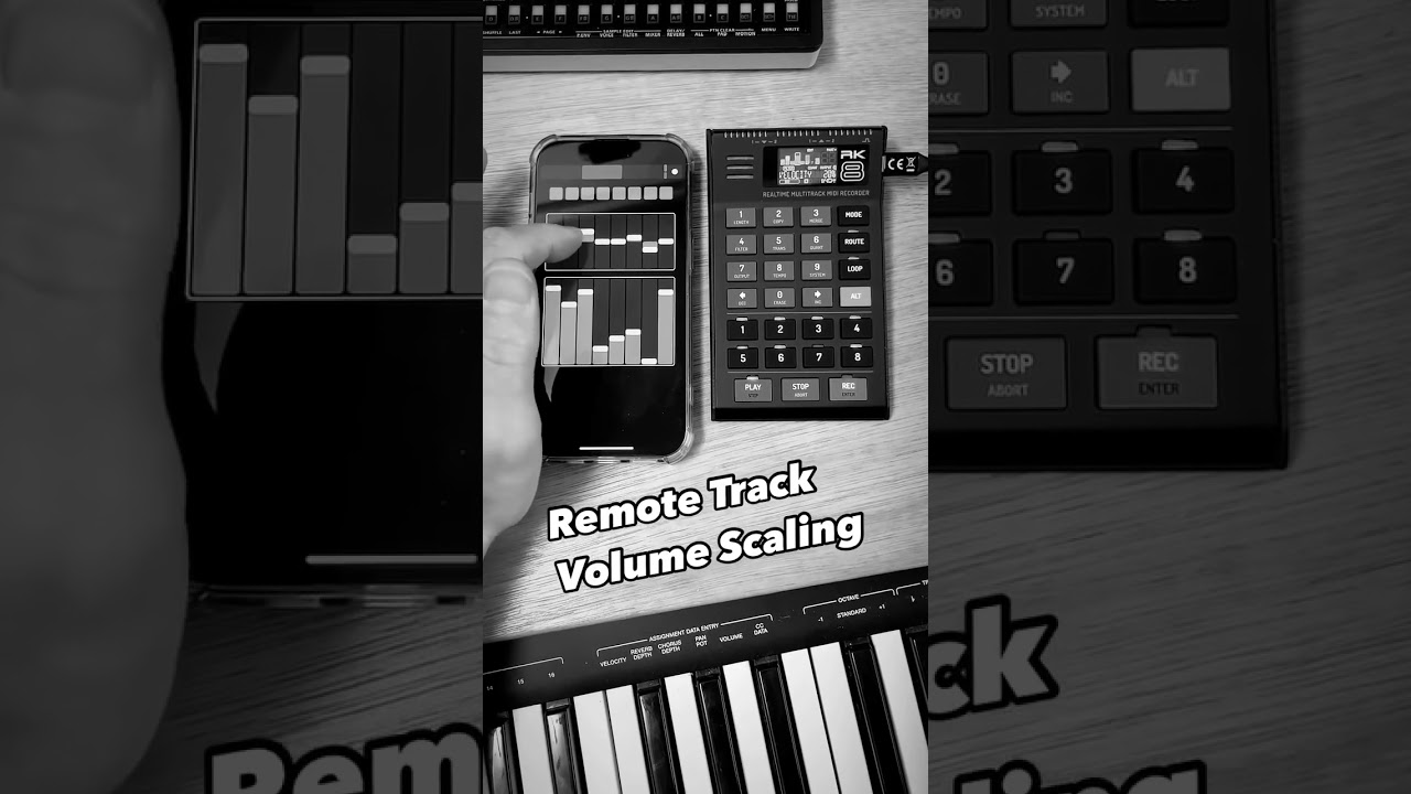 Who needs new #synths with a #MIDI brain like this! 😎