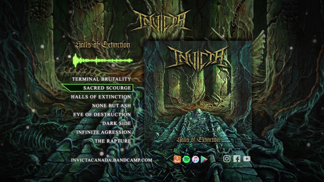 INVICTA - Halls of Extinction - FULL ALBUM STREAM