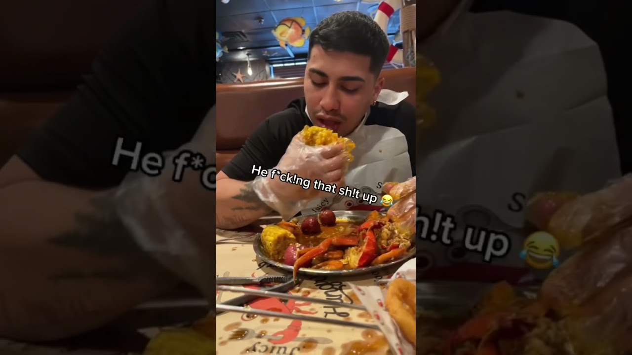 I kept taking my boyfriends food, & he did this😱.. 