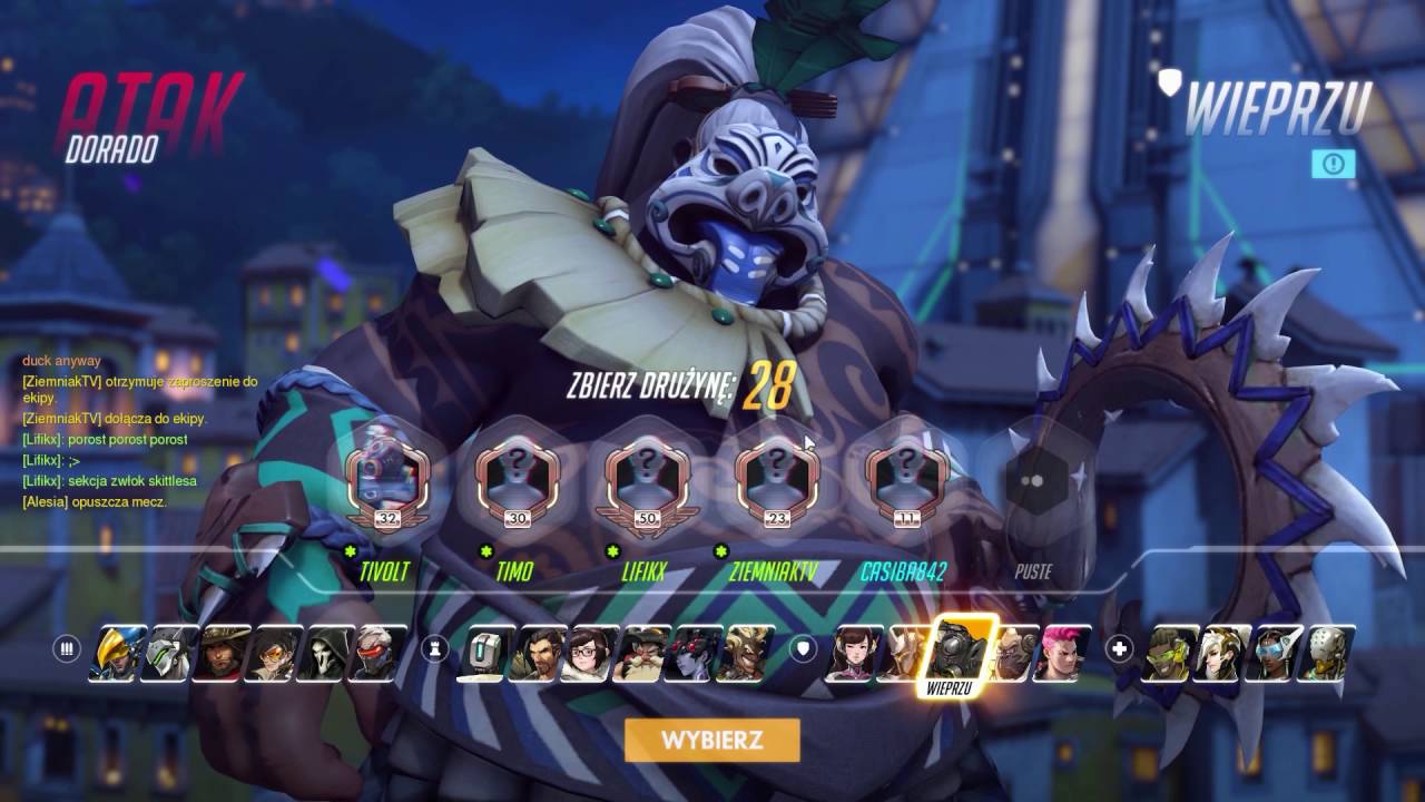 Festiwal Sucharów Ziemniaka 1/3 | Overwatch